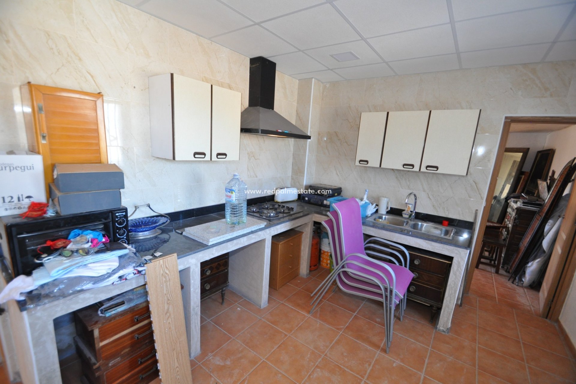 Reventa - Finca / Propiedad de Campo -
Monóvar/Monóver - Inland