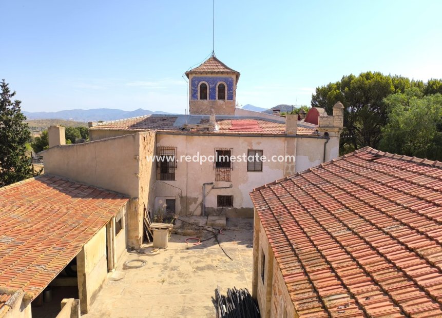 Reventa - Finca / Propiedad de Campo -
Monóvar/Monóver - Inland