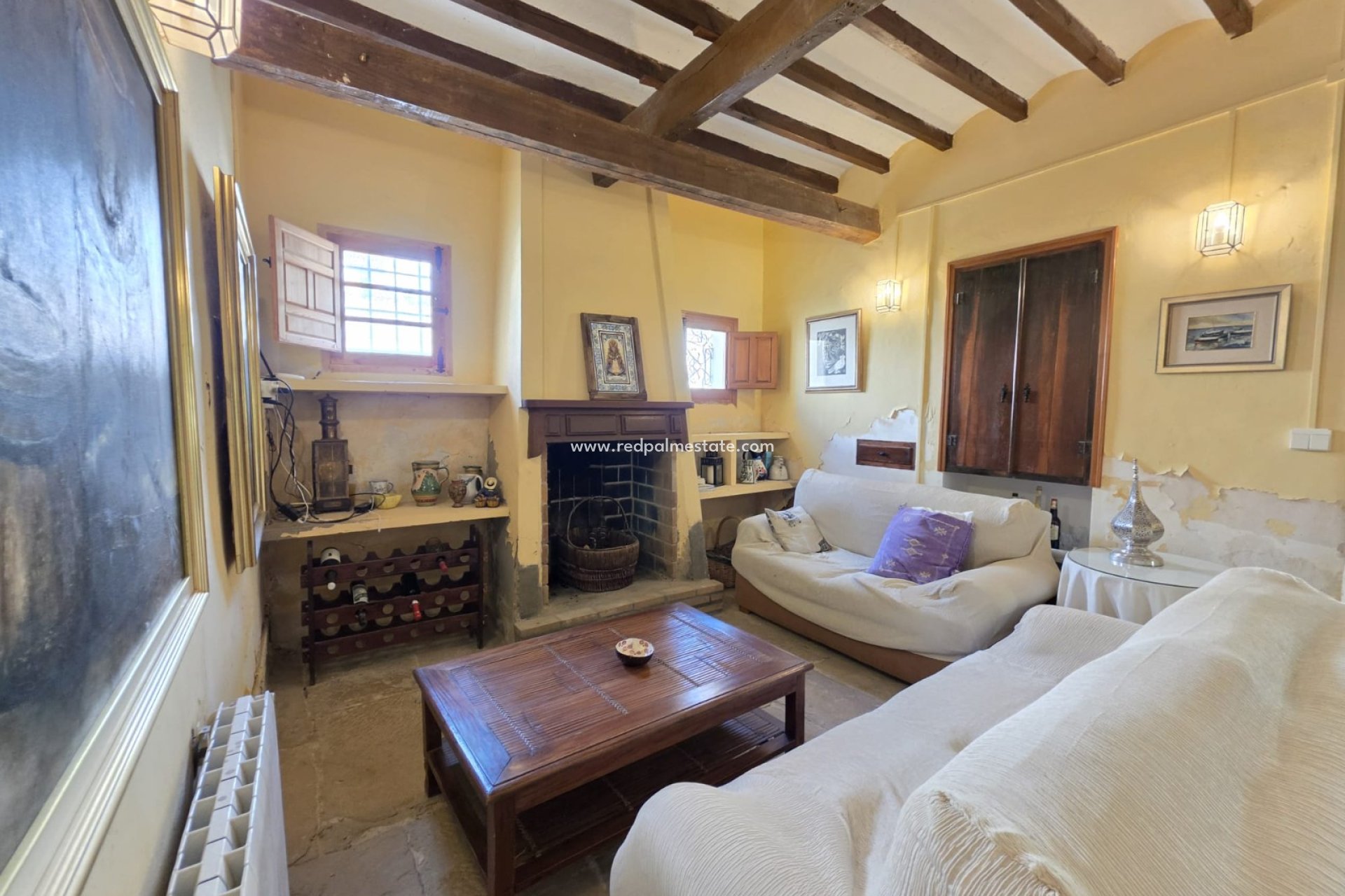 Reventa - Finca / Propiedad de Campo -
Monóvar/Monóver - Inland