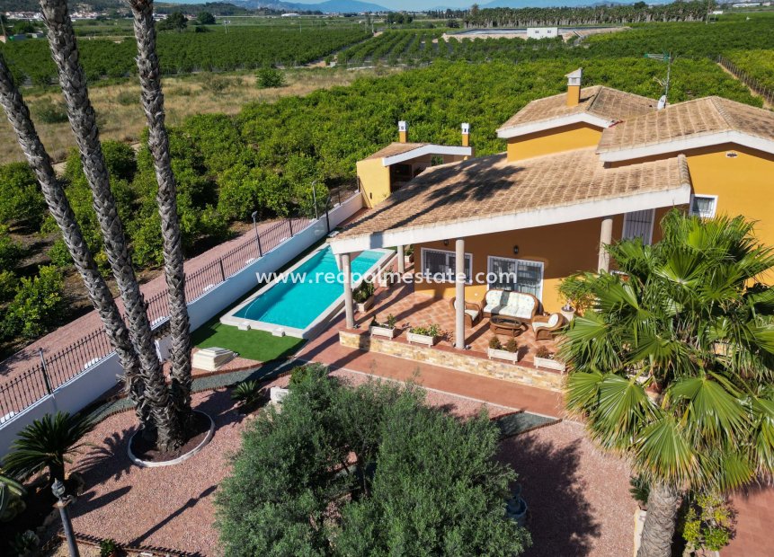 Reventa - Finca / Propiedad de Campo -
Orihuela Costa - Inland
