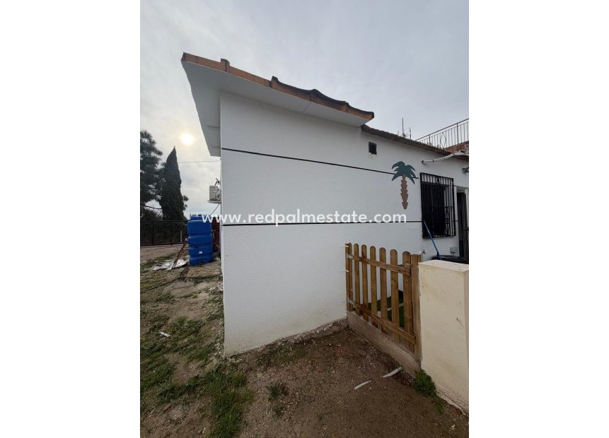 Reventa - Finca / Propiedad de Campo -
Orihuela Costa - San Bartolomé