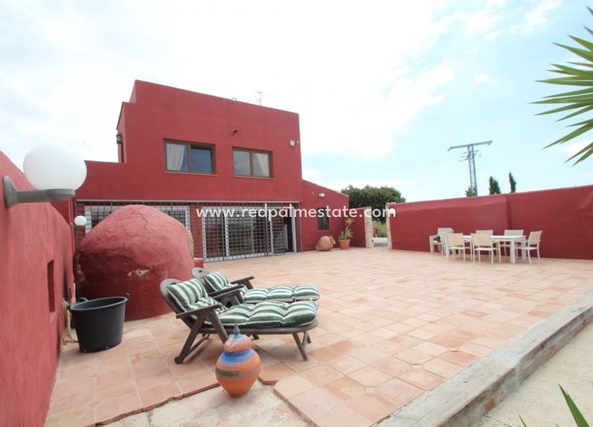 Reventa - Finca / Propiedad de Campo -
Orihuela Costa - Torremendo