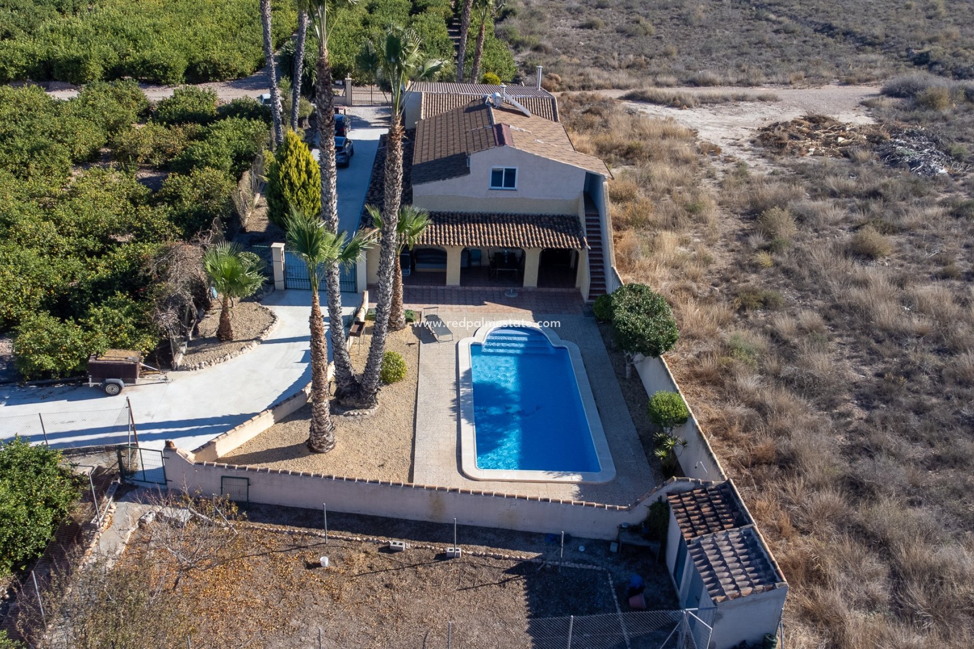 Reventa - Finca / Propiedad de Campo -
Orihuela - La Matanza