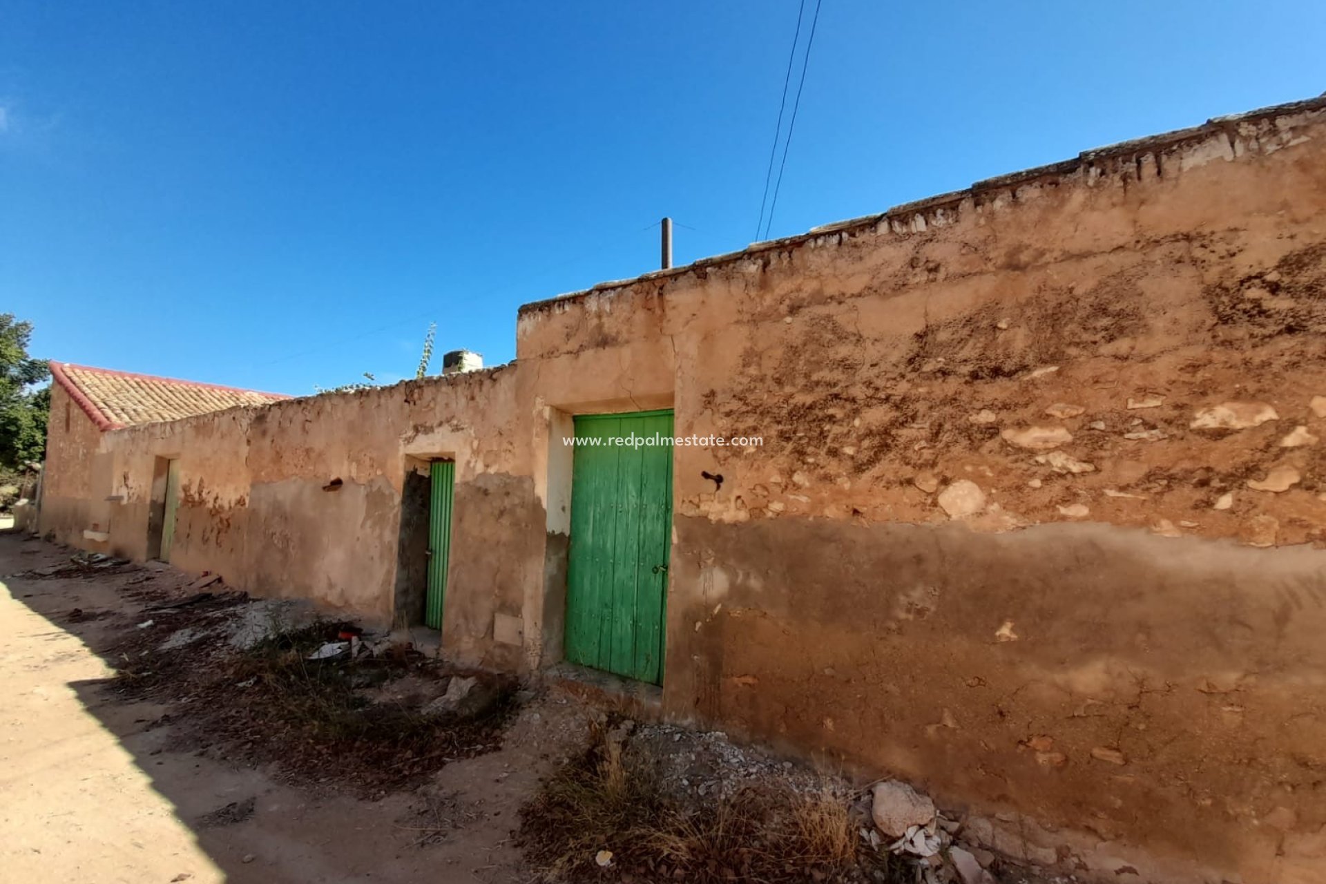 Reventa - Finca / Propiedad de Campo -
Pinoso - Inland