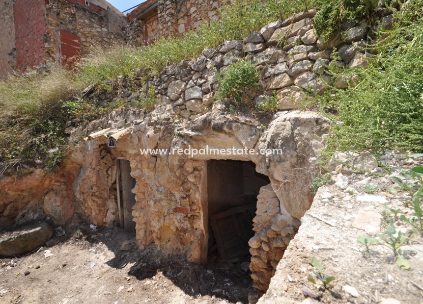 Reventa - Finca / Propiedad de Campo -
Pinoso - Inland