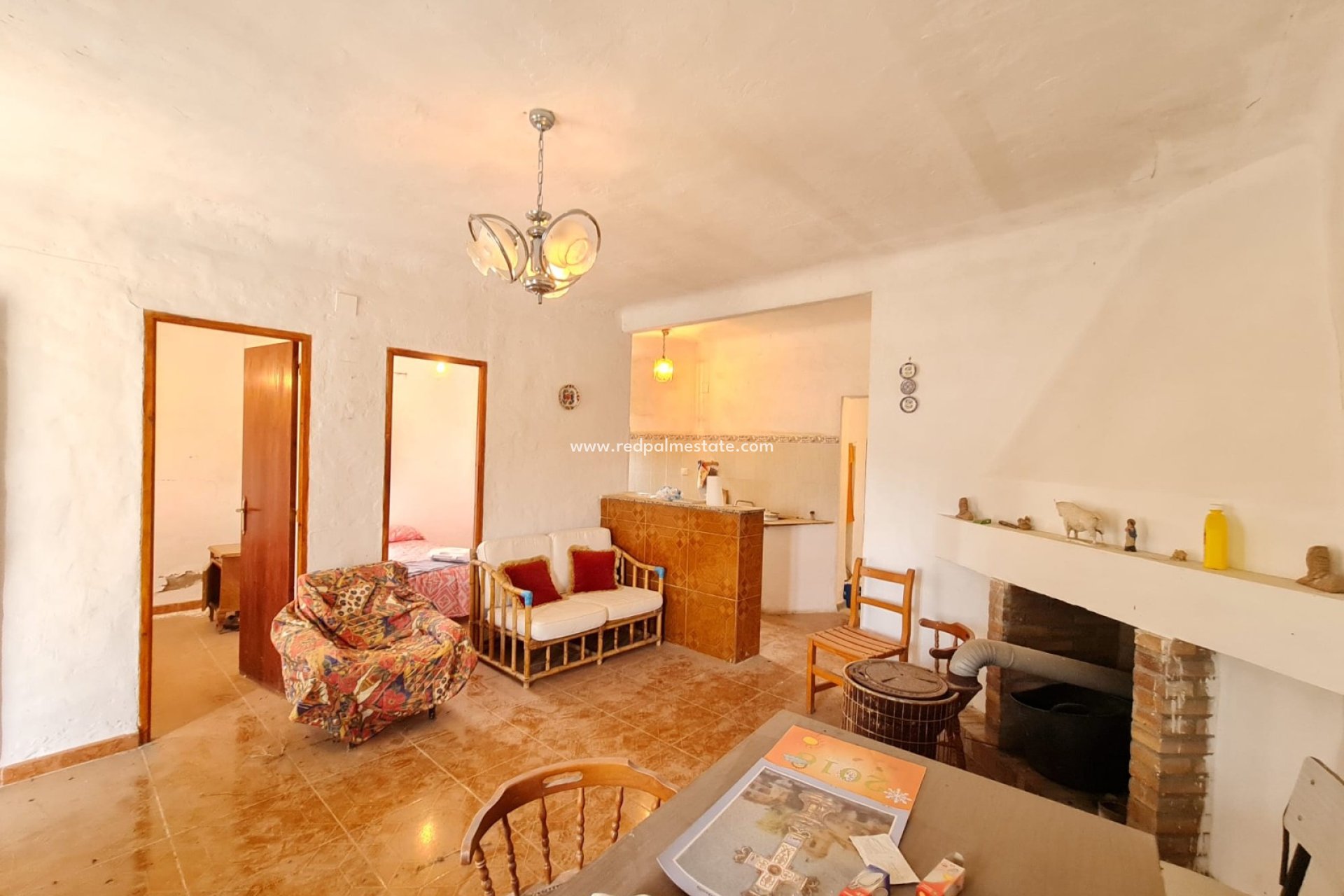 Reventa - Finca / Propiedad de Campo -
Pinoso - Inland