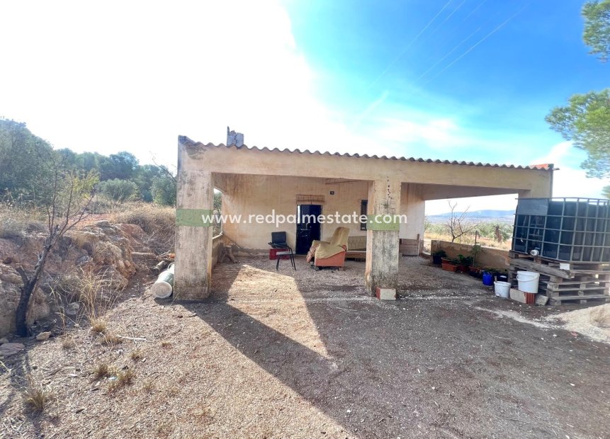 Reventa - Finca / Propiedad de Campo -
Pinoso - Inland