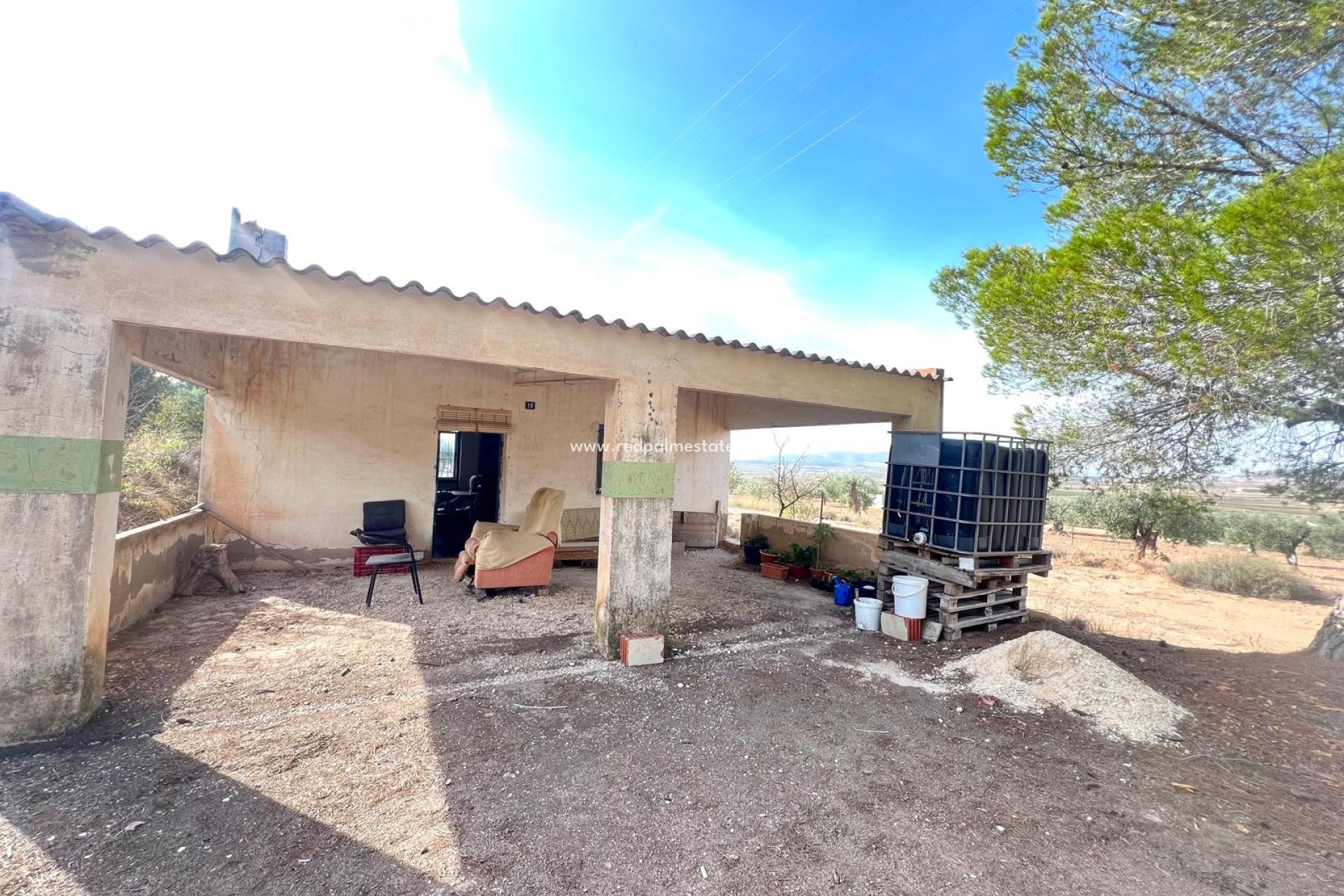 Reventa - Finca / Propiedad de Campo -
Pinoso - Inland