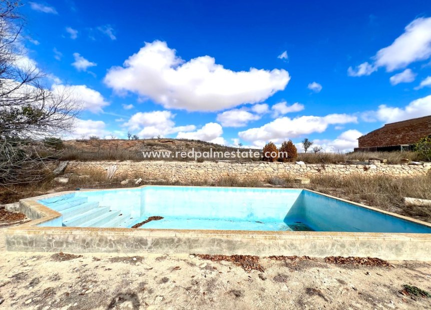 Reventa - Finca / Propiedad de Campo -
Pinoso - Inland