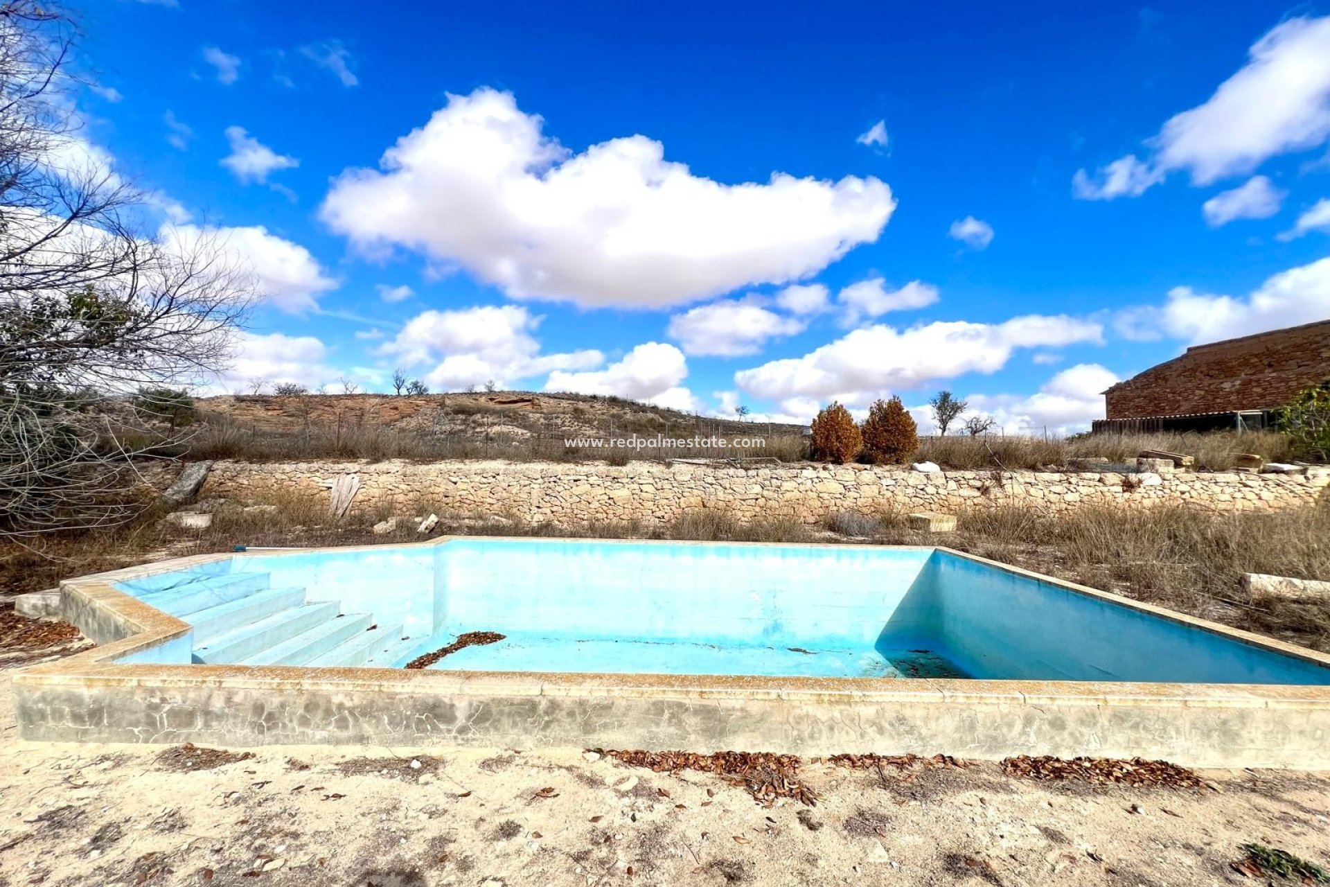 Reventa - Finca / Propiedad de Campo -
Pinoso - Inland