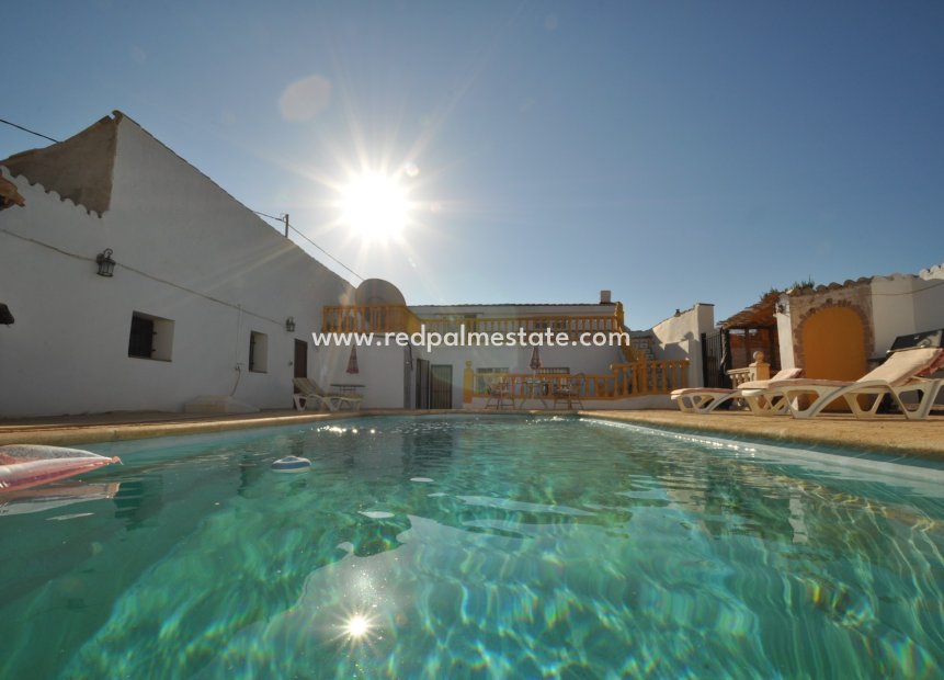 Reventa - Finca / Propiedad de Campo -
Pinoso - Inland