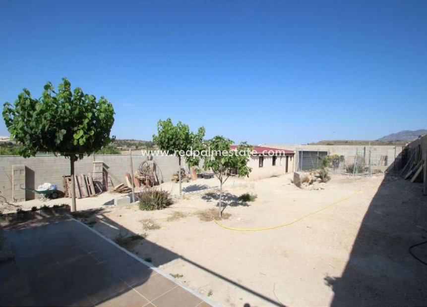 Reventa - Finca / Propiedad de Campo -
Pinoso - Inland