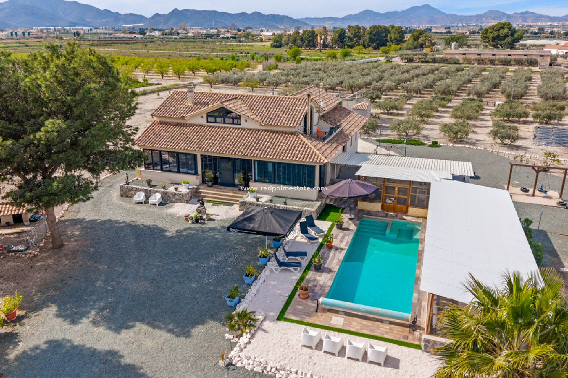 Reventa - Finca / Propiedad de Campo -
Puerto Lumbreras - El Esparragal