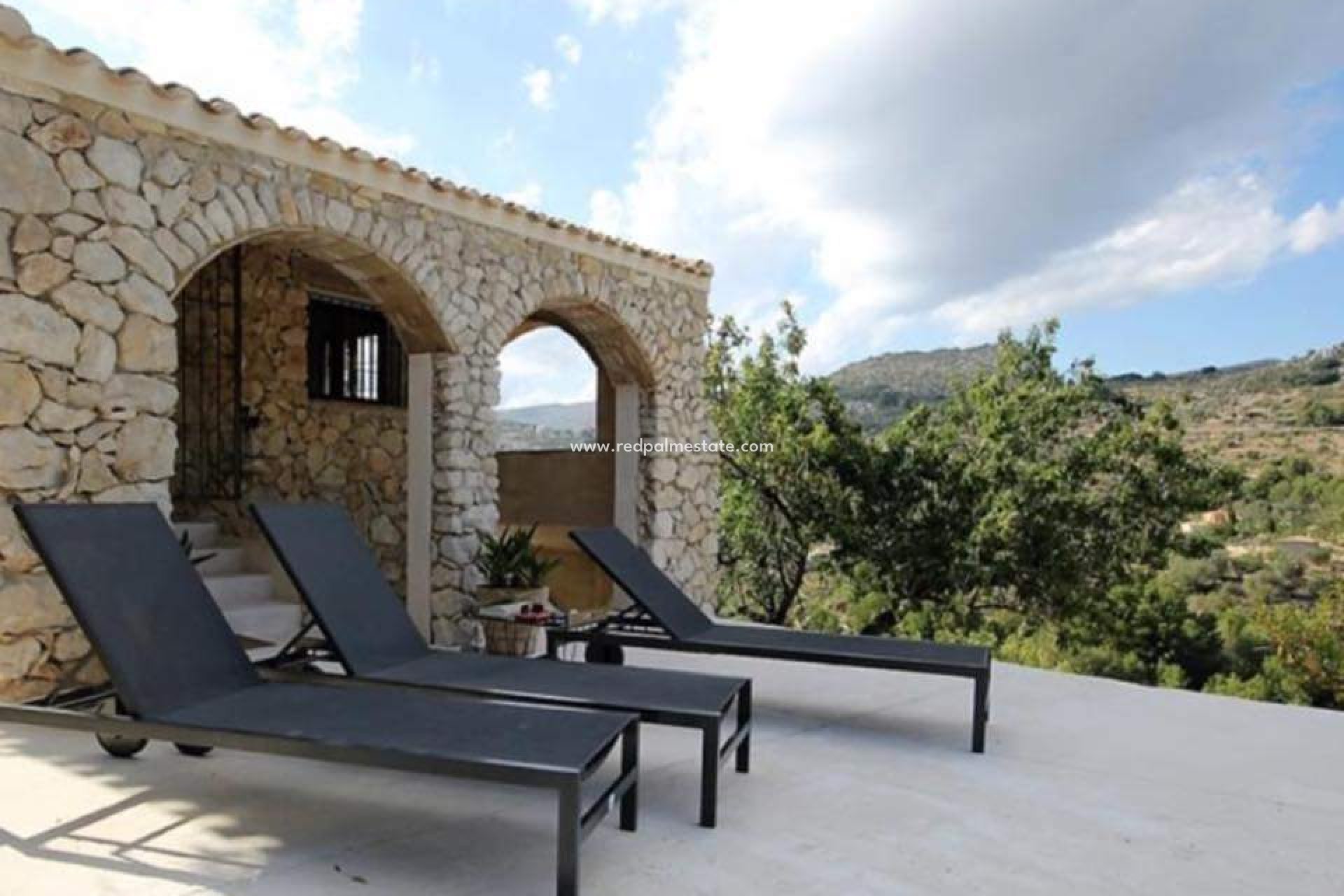 Reventa - Finca / Propiedad de Campo -
Tárbena - Inland