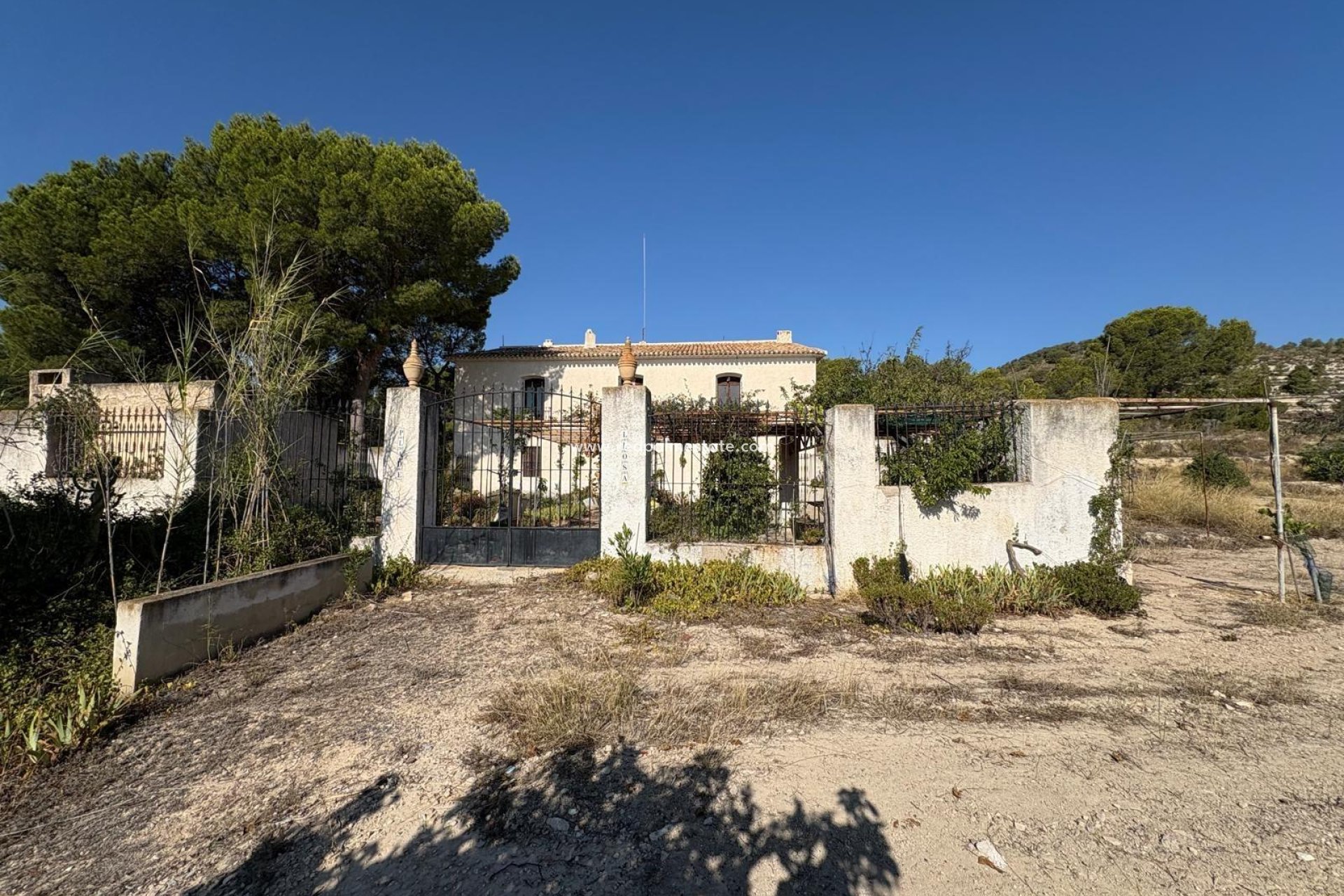 Reventa - Finca / Propiedad de Campo -
Villajoyosa - El Secanet - Hacienda del Sol