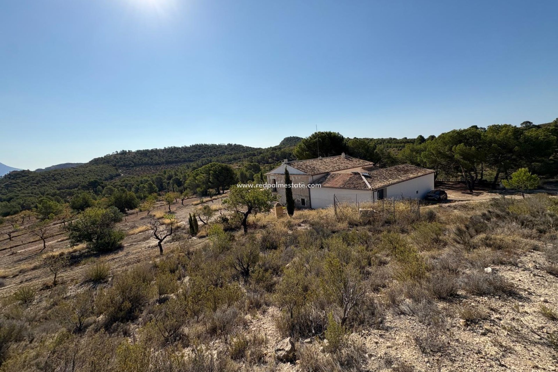 Reventa - Finca / Propiedad de Campo -
Villajoyosa - El Secanet - Hacienda del Sol