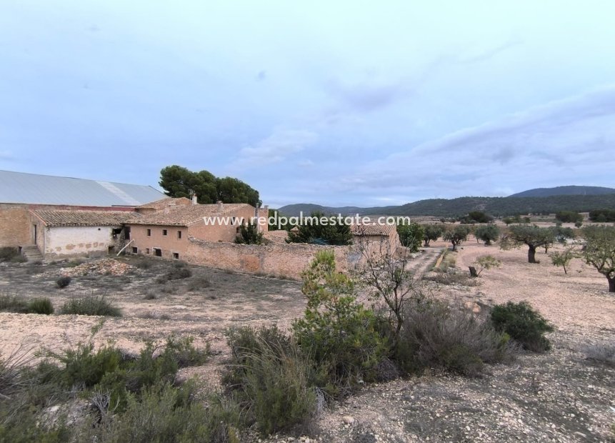 Reventa - Finca / Propiedad de Campo -
Villena - Inland