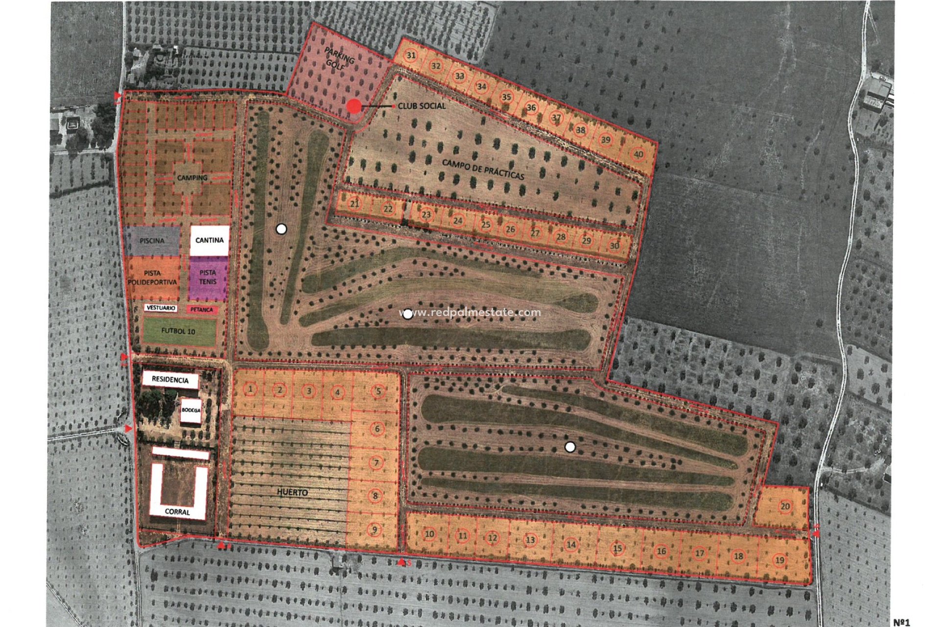 Reventa - Finca / Propiedad de Campo -
Villena - Inland