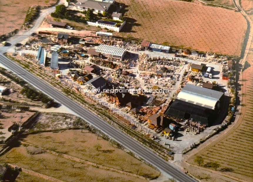 Reventa - Negocio -
Algayat - Inland