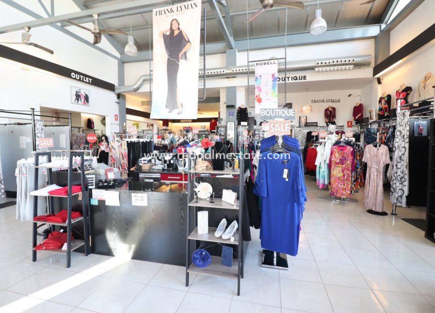 Reventa - Negocio -
Algorfa