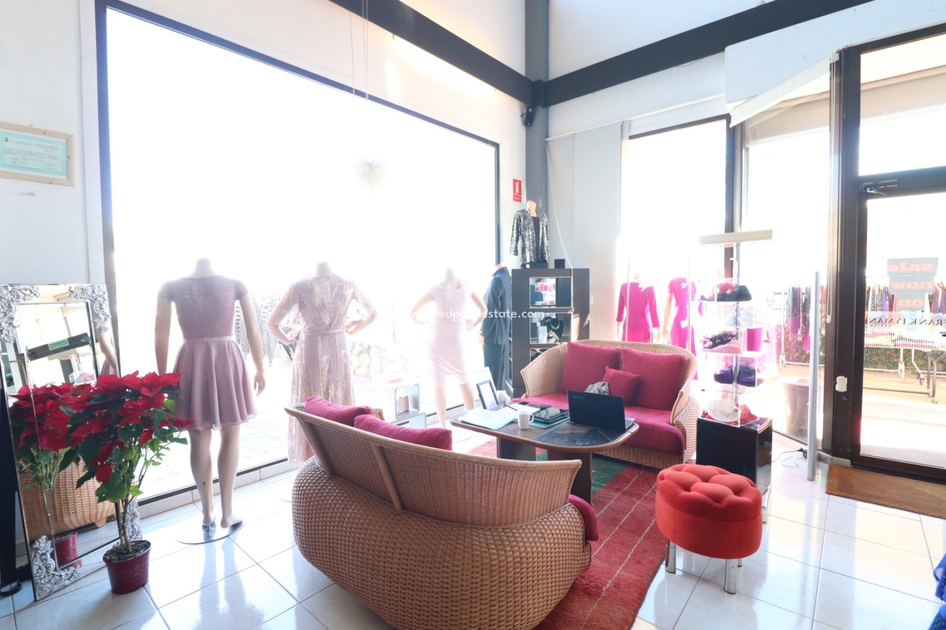 Reventa - Negocio -
Algorfa