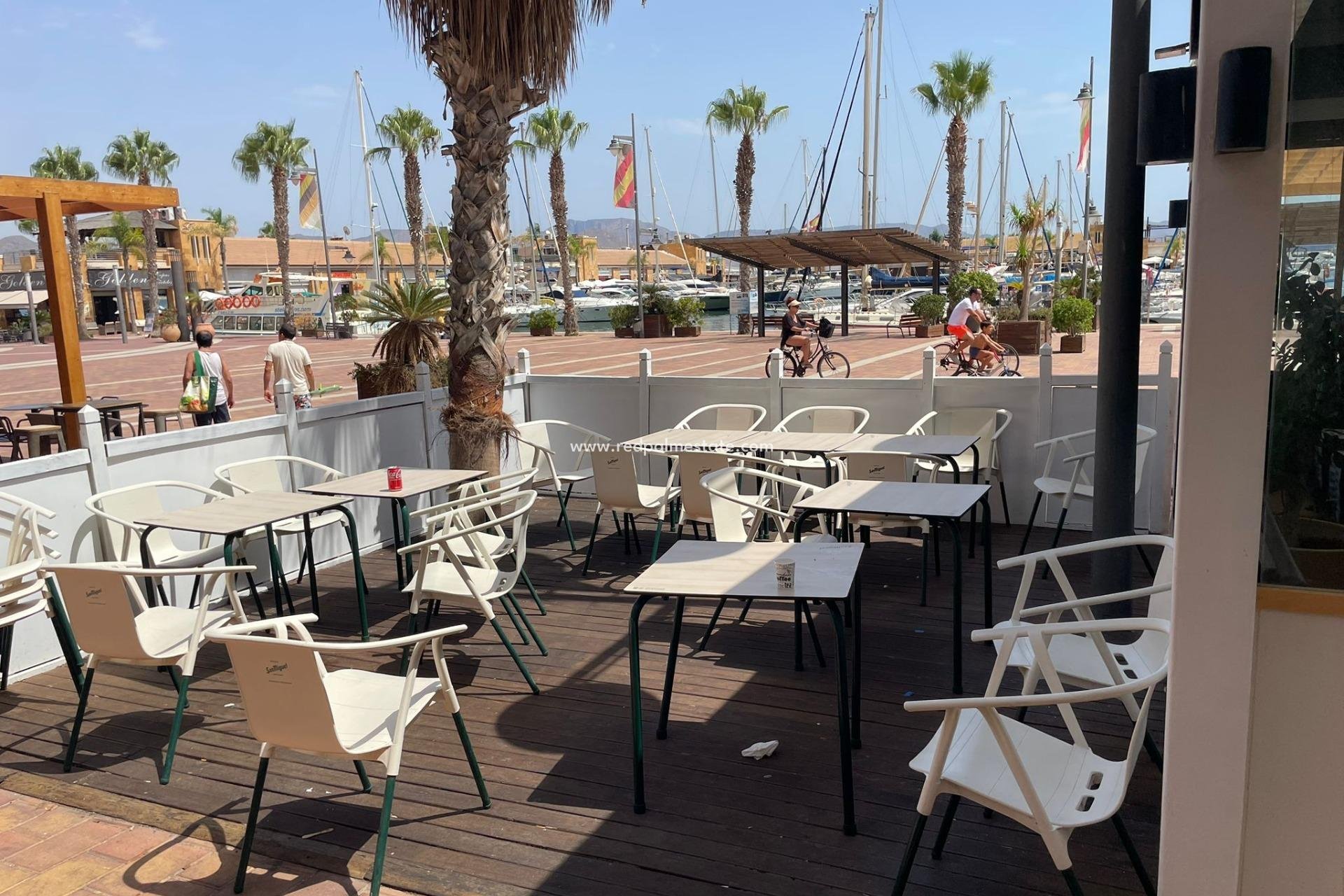 Reventa - Negocio -
Mazarron - Paseo