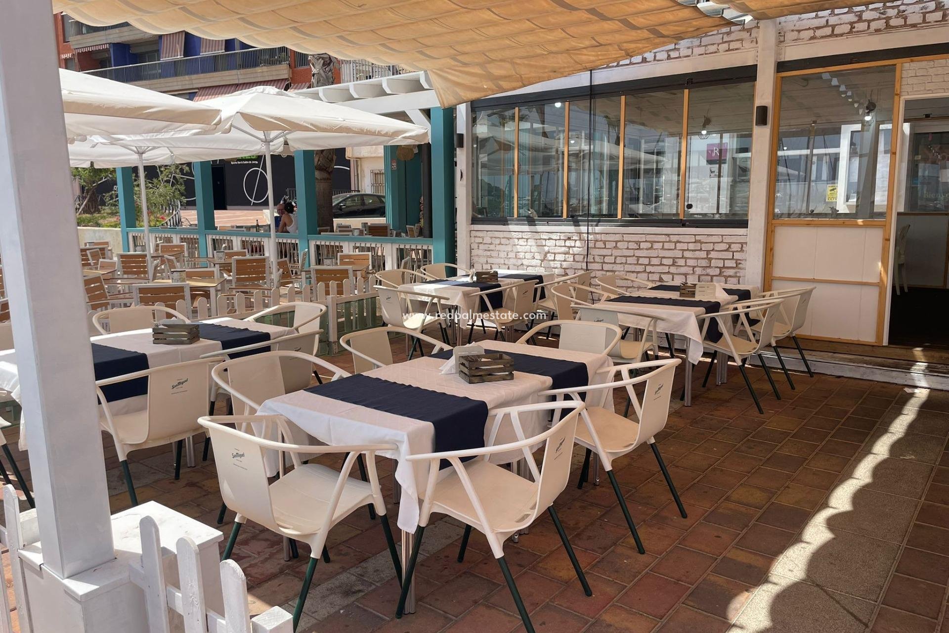 Reventa - Negocio -
Mazarron - Paseo