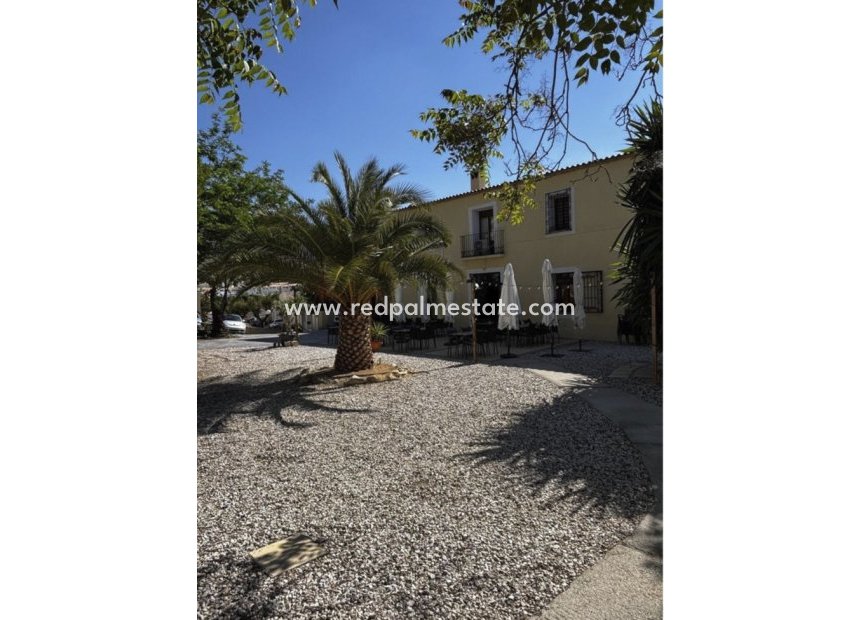 Reventa - Negocio -
Relleu - Inland