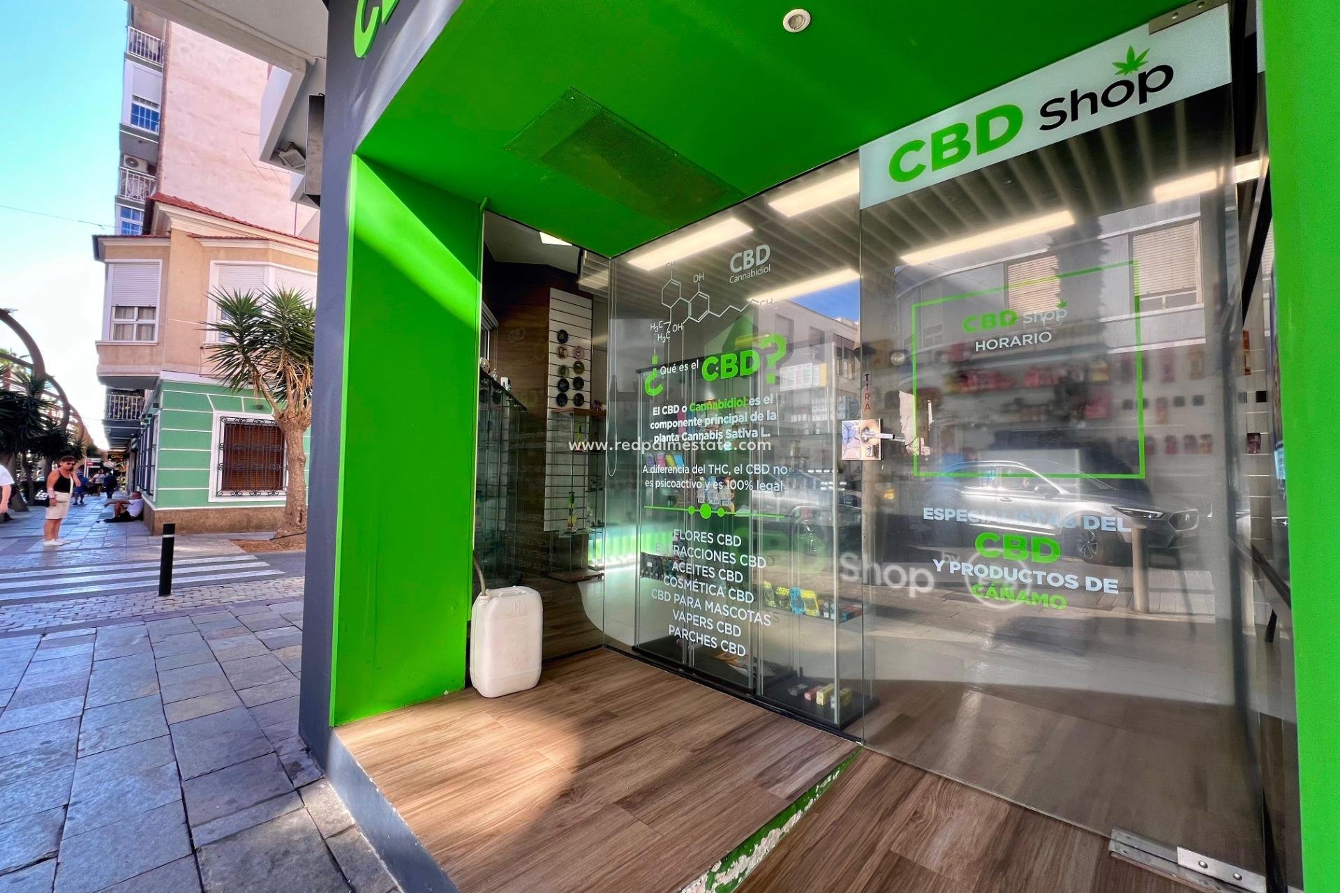 Reventa - Negocio -
Torrevieja - Centro Torrevieja