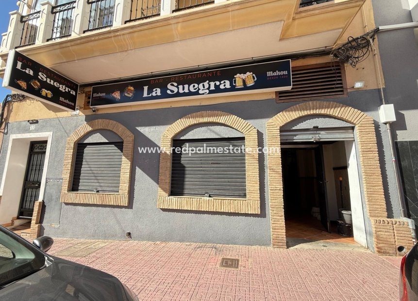 Reventa - Negocio -
Torrevieja - Centro Torrevieja