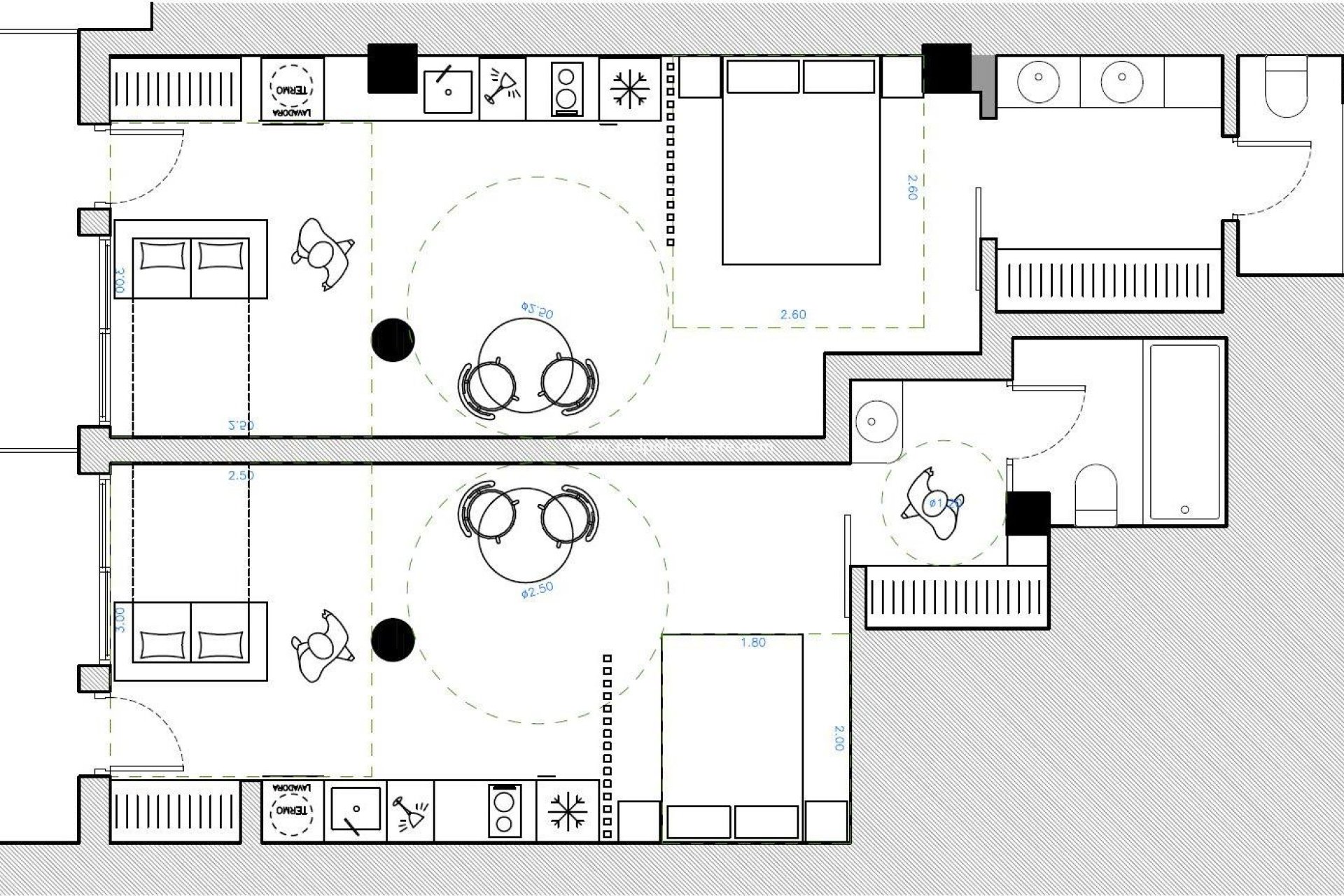 Reventa - Negocio -
Torrevieja - El Acequión - Los Náufragos