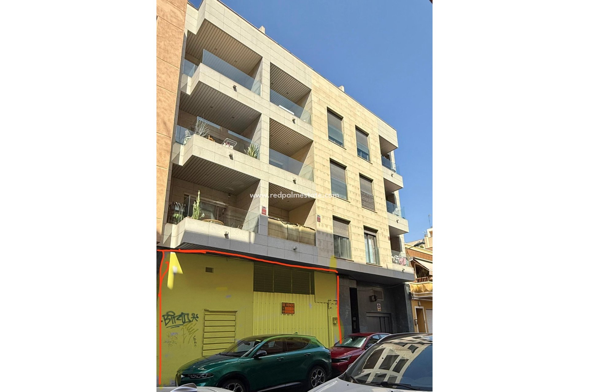 Reventa - Negocio -
Torrevieja - Playa del Cura