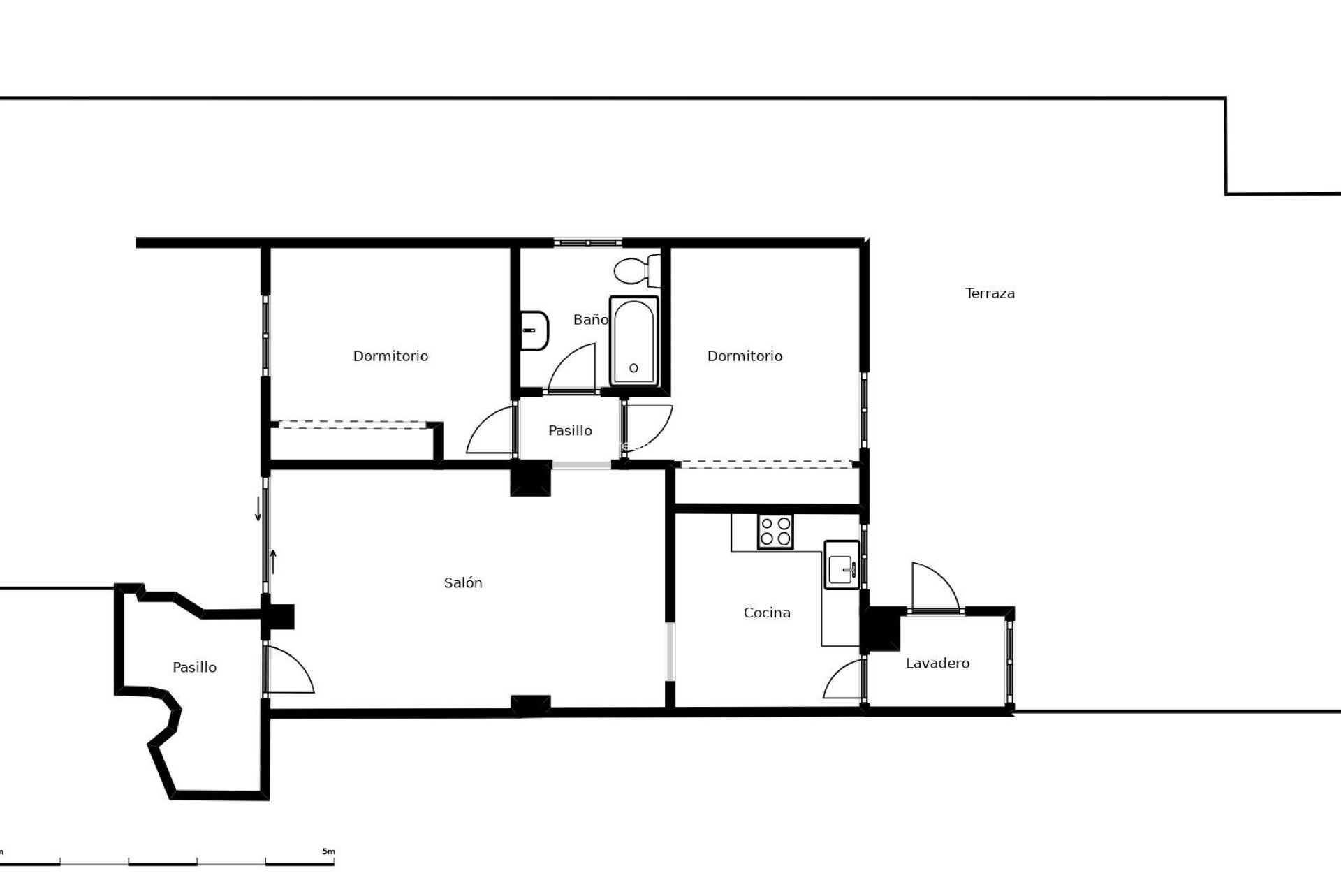 Reventa - Planta baja -
Orihuela Costa - Lomas de Cabo Roig