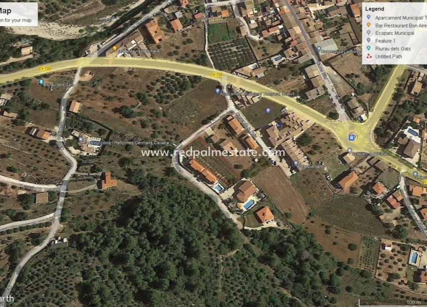 Reventa - Trama -
Benigembla - Inland