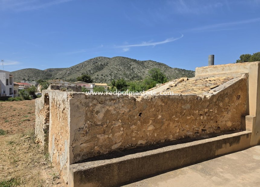 Reventa - Trama -
Hondón de las Nieves - Inland