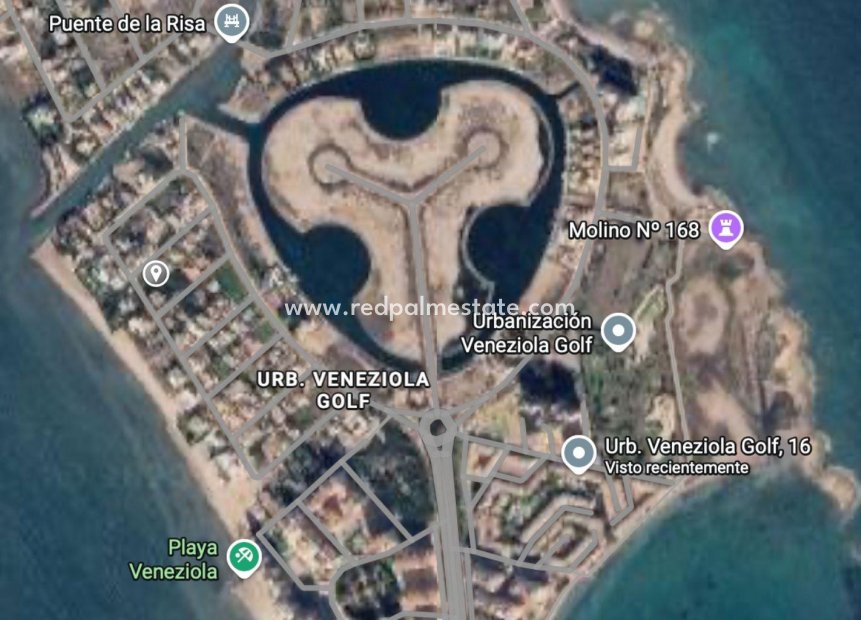 Reventa - Trama -
La Manga - Playa Del Esparto-veneziola