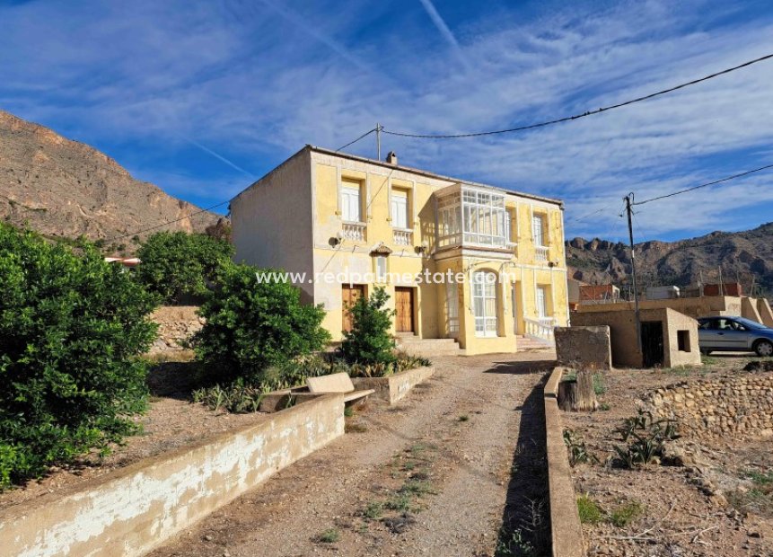 Reventa - Trama -
Orihuela Costa - Inland