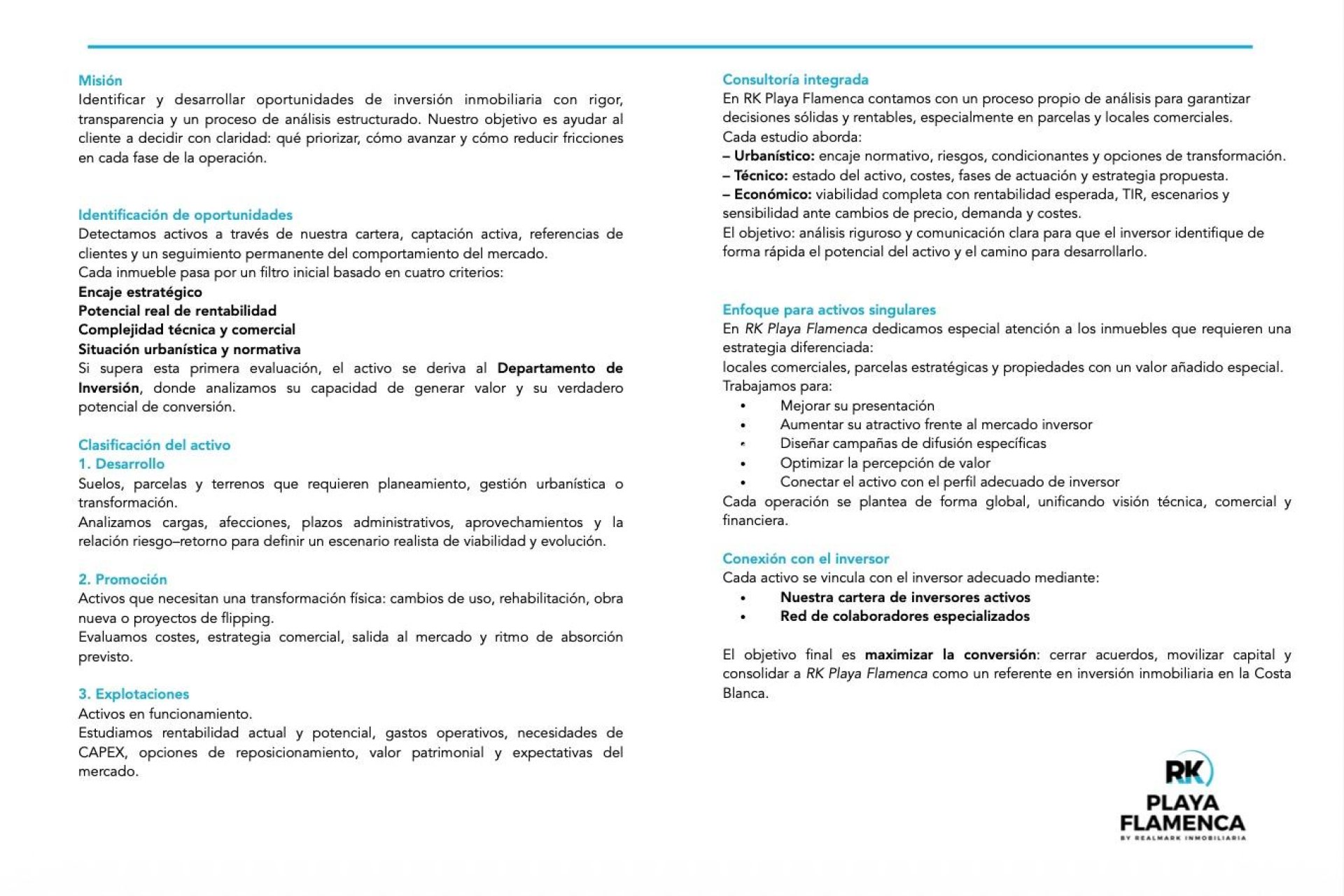 Reventa - Trama -
Orihuela Costa - La Florida