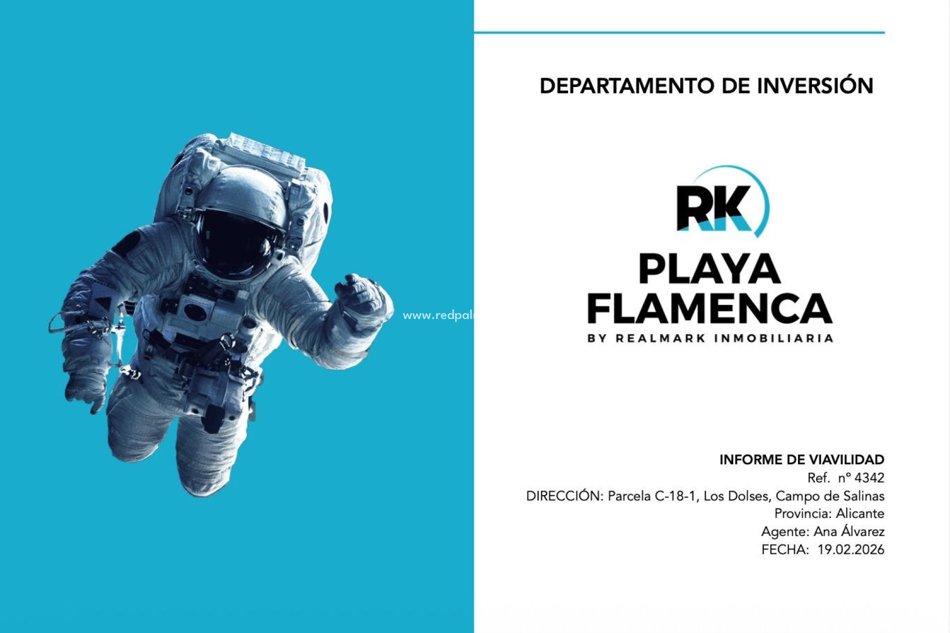 Reventa - Trama -
Orihuela Costa - La Florida