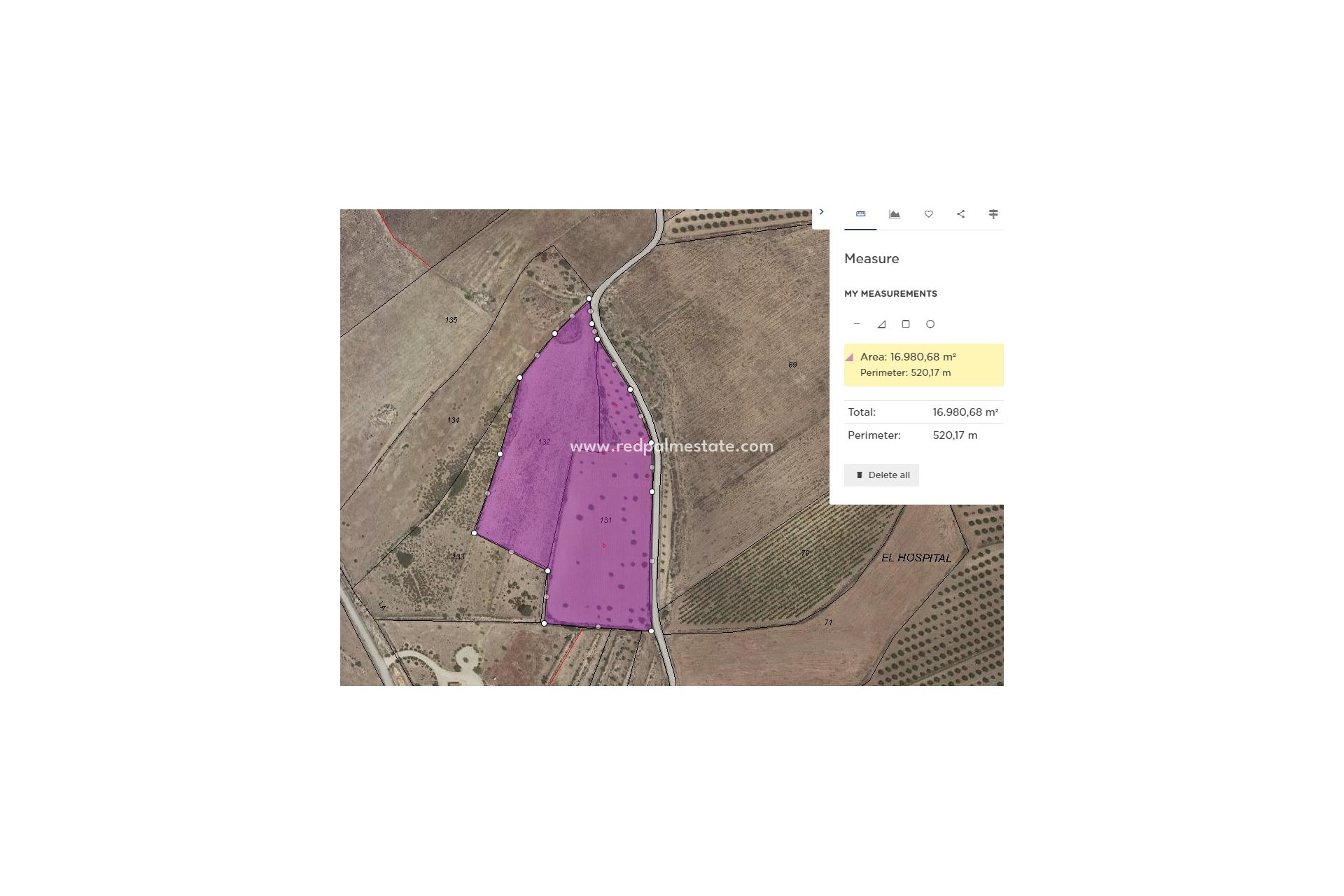 Reventa - Trama -
Pinoso - Inland