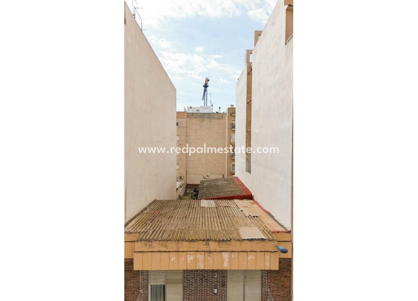 Reventa - Trama -
Torrevieja - Playa del Cura