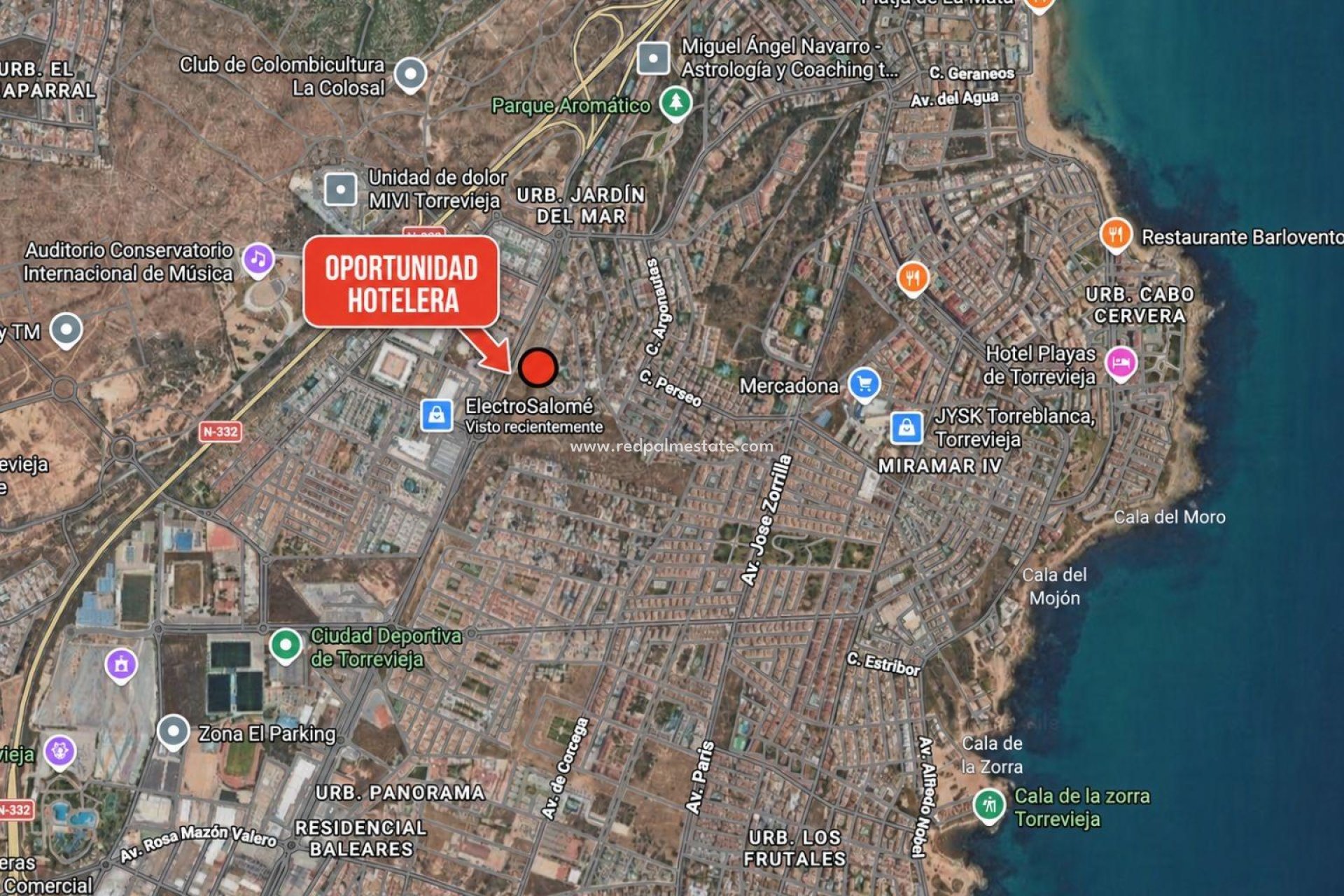 Reventa - Trama -
Torrevieja - Torreblanca