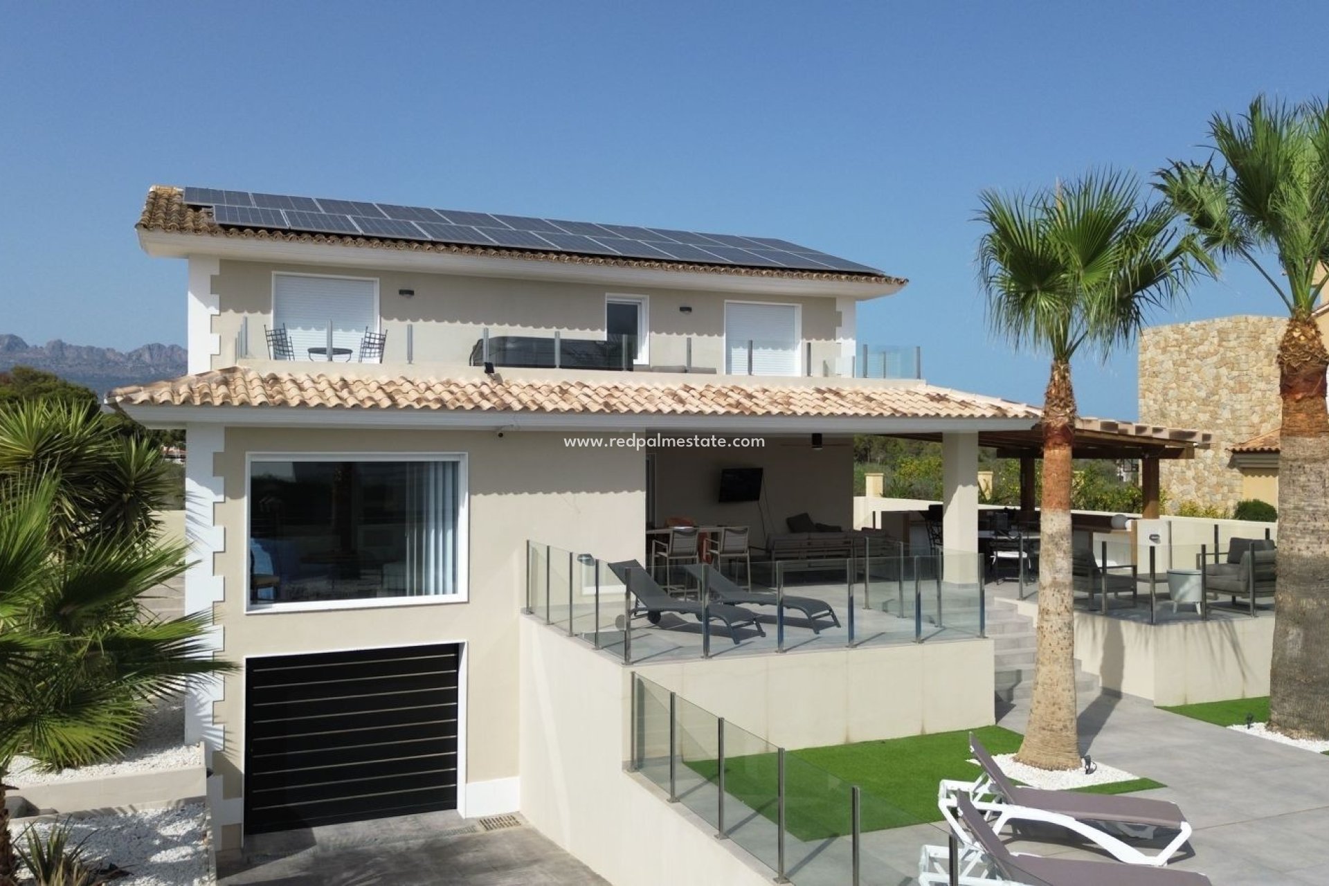 Reventa - Villa -
Alfas del Pi - Costa Blanca