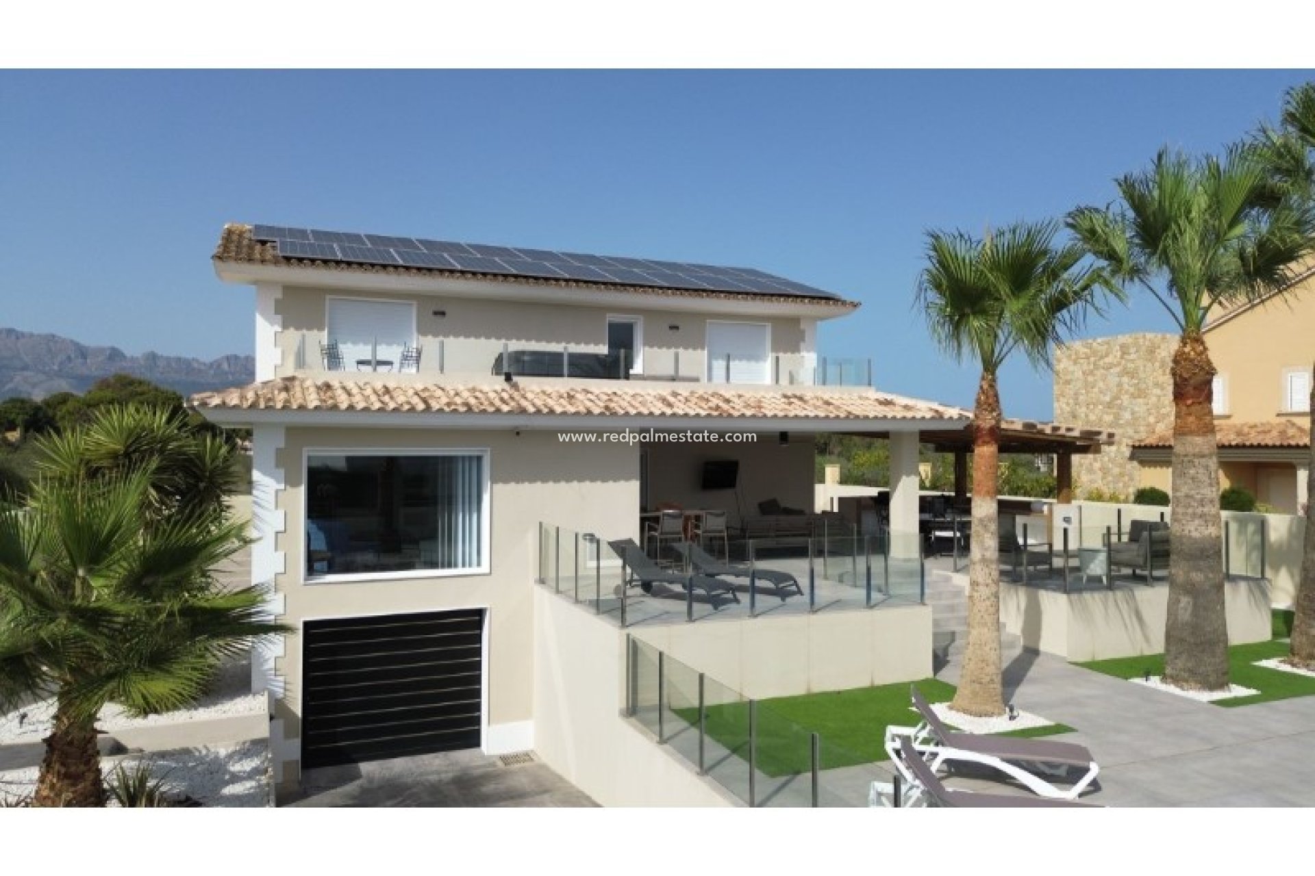 Reventa - Villa -
Alfas del Pi - Costa Blanca