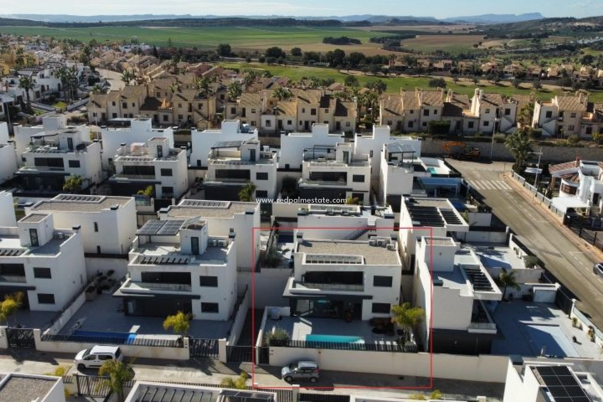 Reventa - Villa -
Algorfa - Inland