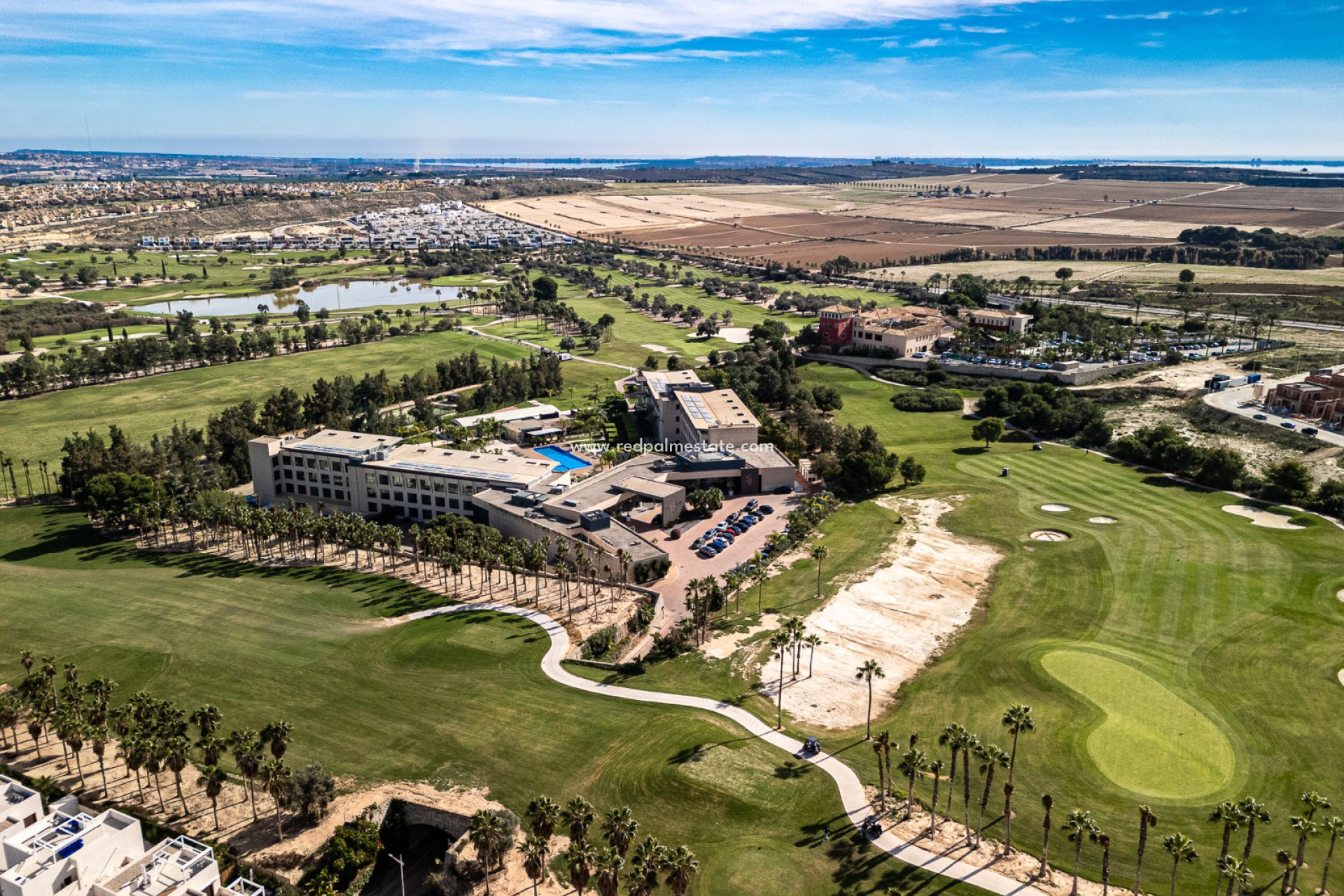 Reventa - Villa -
Algorfa - La Finca