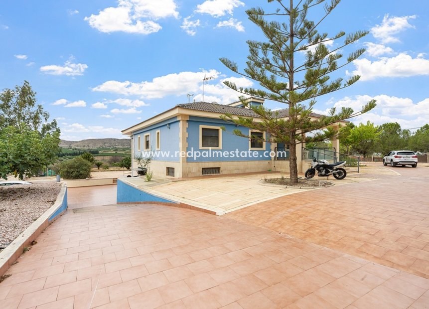 Reventa - Villa -
Alicante - Rebolledo