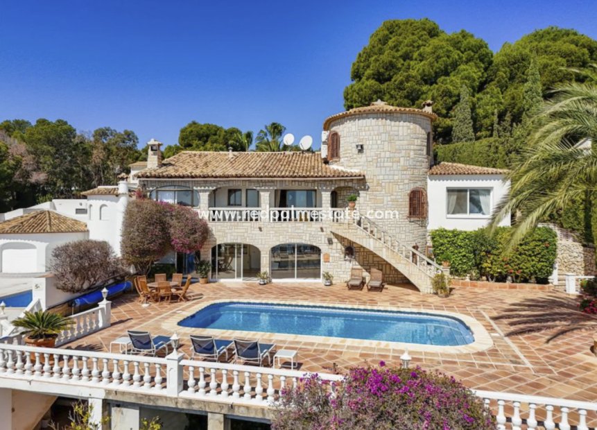Reventa - Villa -
Altea - Mascarat