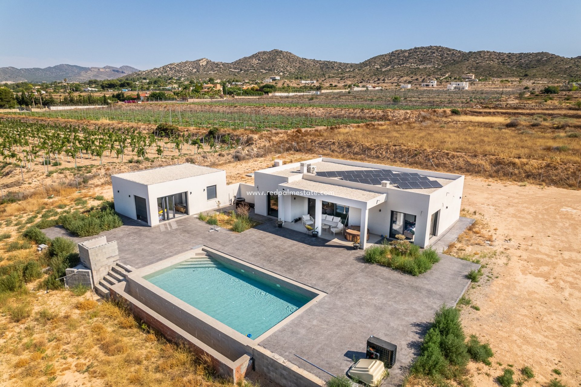 Reventa - Villa -
Aspe - Inland