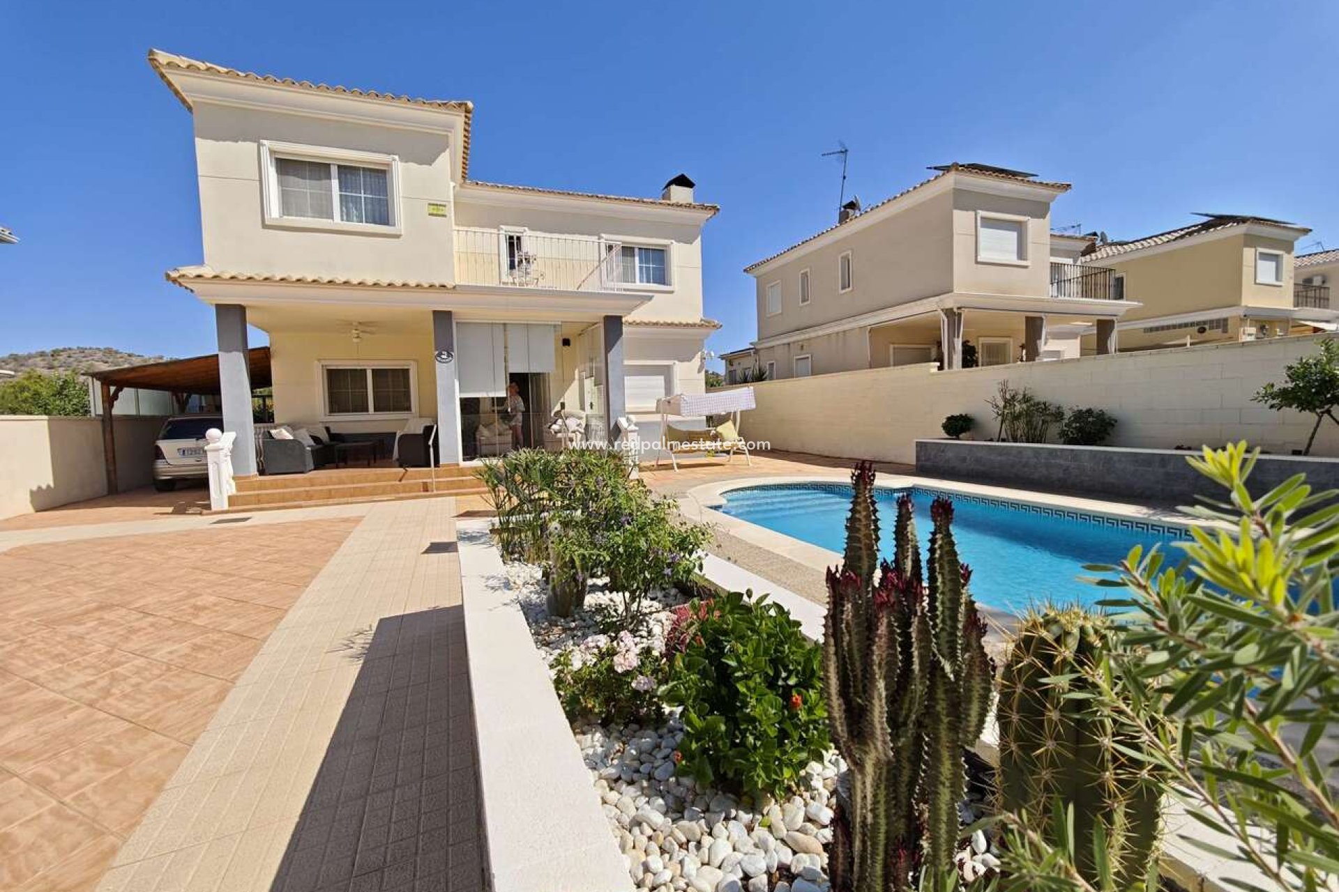 Reventa - Villa -
Aspe - Inland